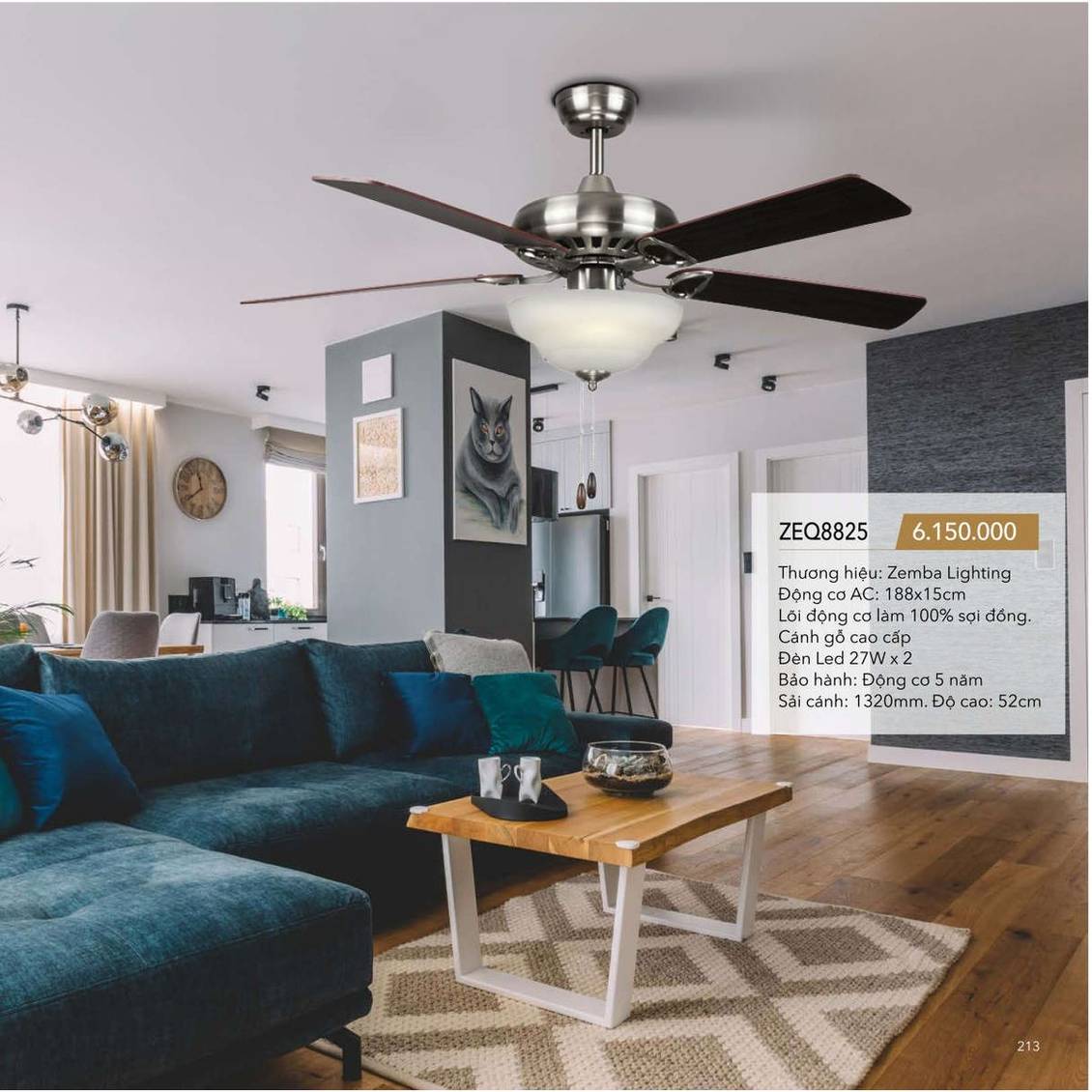 Đèn trang trí ZEMBA Lighting Catalogue và Bảng giá mới nhất /Page 